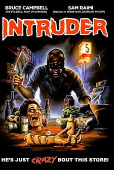 Intruder (1989) afişi