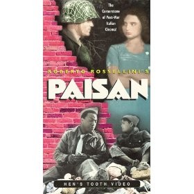 Paisan (1948) afişi