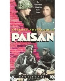 Paisan (1948) afişi