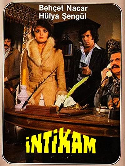 İntikamcı (1976) afişi