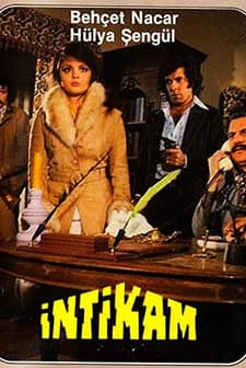 İntikamcı (1976) afişi