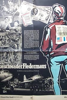 Geschwader Fledermaus (1958) afişi