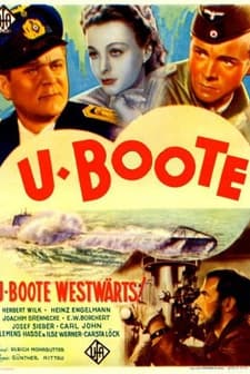 U-boat, Course West! (1941) afişi