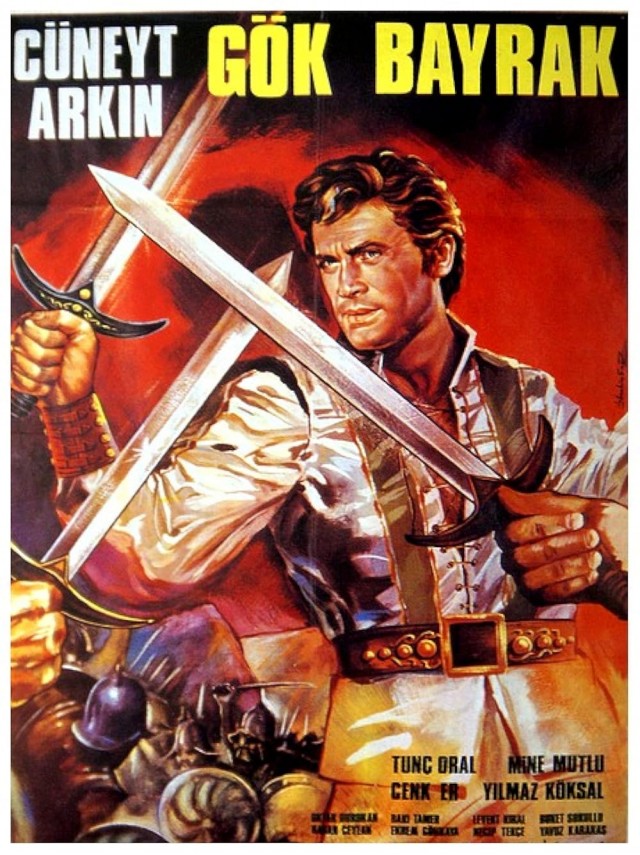 Gök Bayrak (1968) afişi