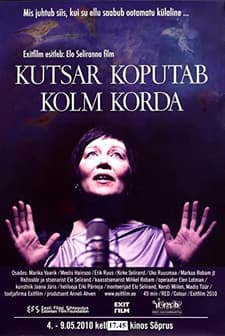 Kutsar Koputab Kolm Korda (2010) afişi
