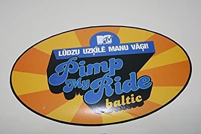 Pimp My Ride Baltics (2008) afişi