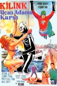 Kilink Uçan Adama Karşı (1967) afişi