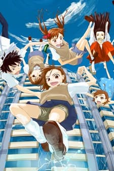 To Aru Kagaku No Railgun (2009) afişi