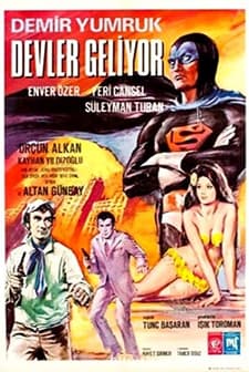 Demir Yumruk Devler Geliyor (1970) afişi