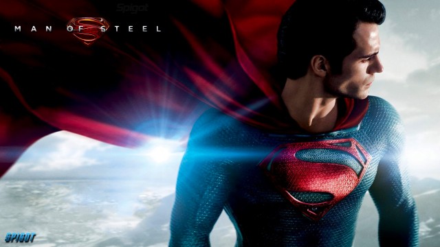 Man Of Steel Fotoğrafı