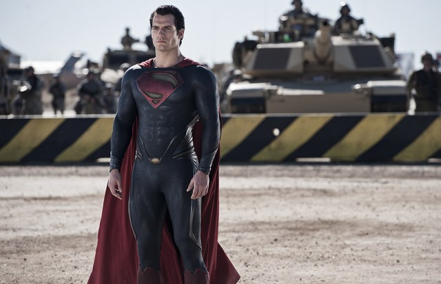 Man Of Steel Fotoğrafı