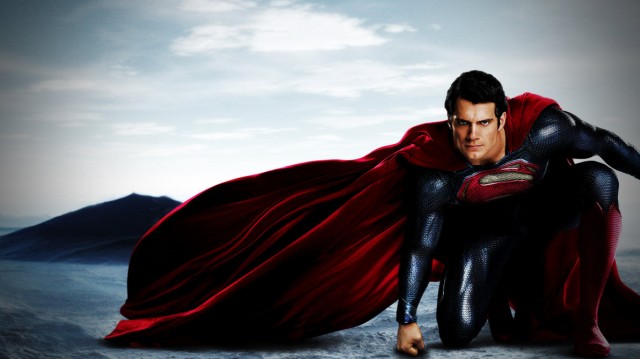 Man Of Steel Fotoğrafı