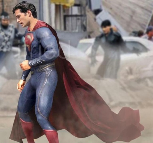 Man Of Steel Fotoğrafı
