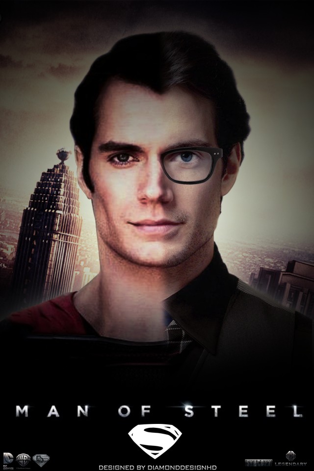 Man Of Steel Fotoğrafı