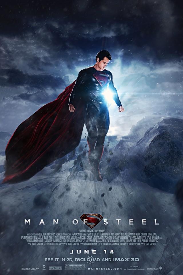 Man Of Steel Fotoğrafı