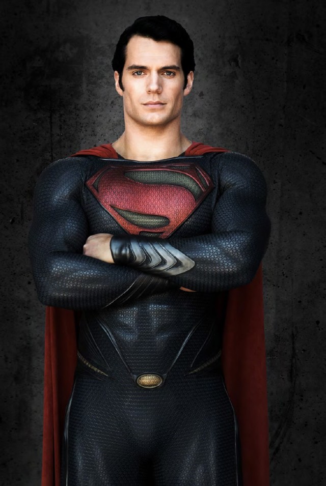 Man Of Steel Fotoğrafı
