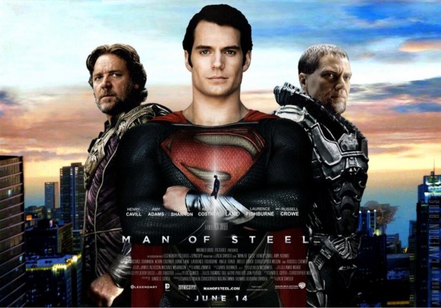 Man Of Steel Fotoğrafı