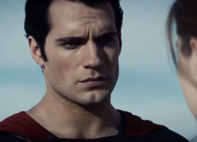 Man Of Steel Fotoğrafı