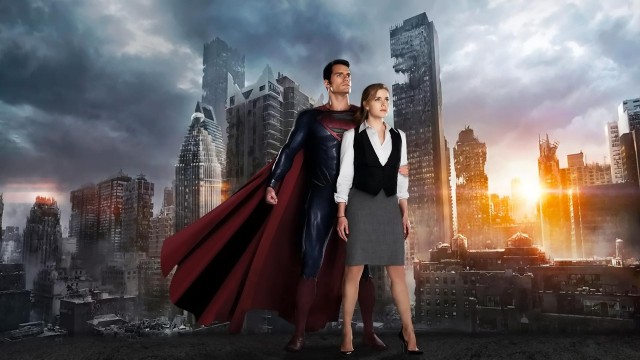 Man Of Steel Fotoğrafı
