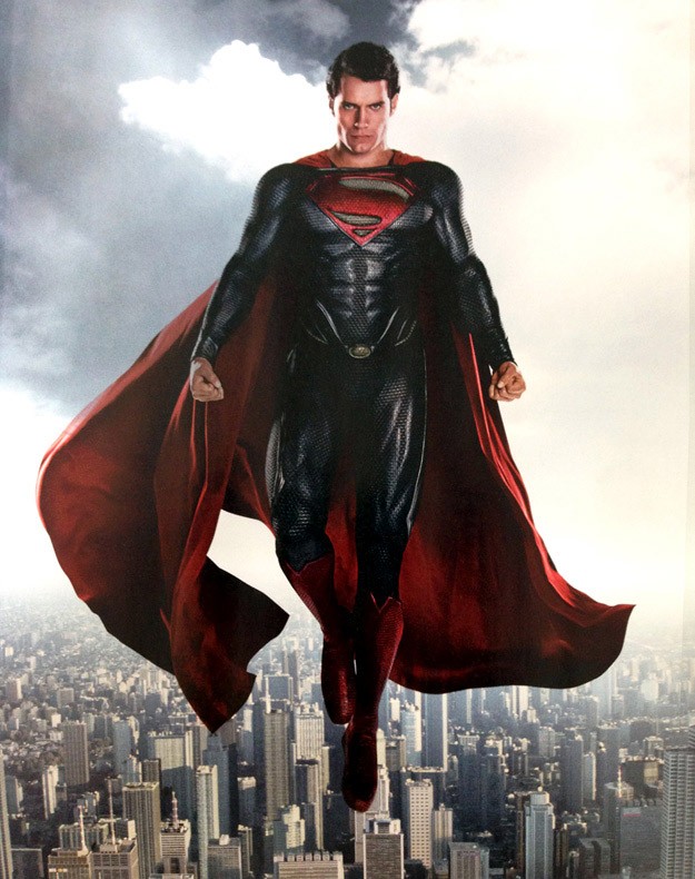 Man Of Steel Fotoğrafı