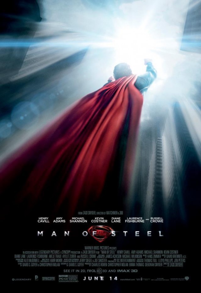 Man Of Steel Fotoğrafı