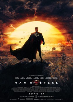 Man Of Steel Fotoğrafı