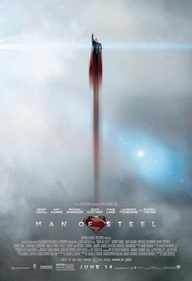 Man Of Steel Fotoğrafı