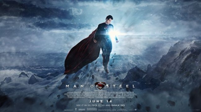 Man Of Steel Fotoğrafı