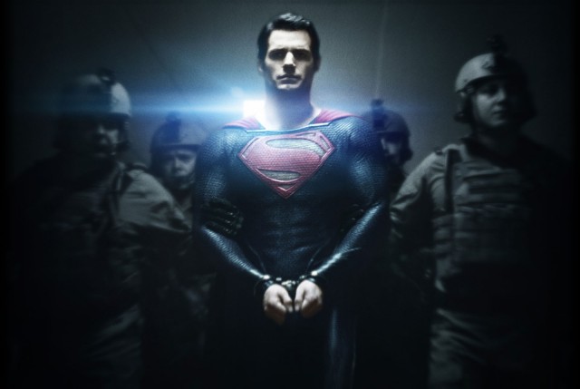 Man Of Steel Fotoğrafı