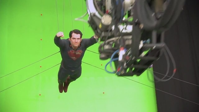 Man Of Steel Fotoğrafı