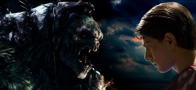 Man Of Steel Fotoğrafı