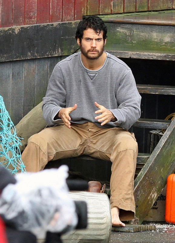 Man Of Steel Fotoğrafı