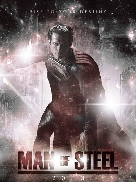Man Of Steel Fotoğrafı