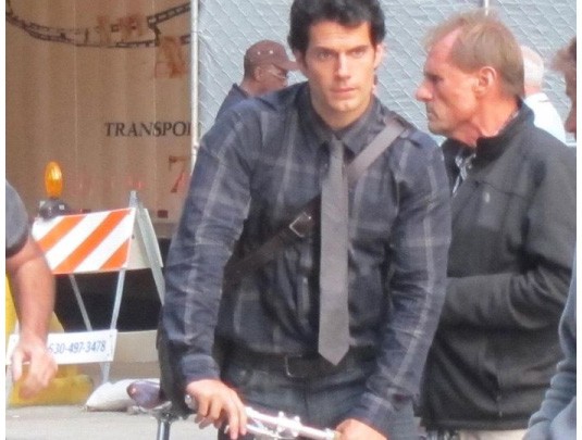 Man Of Steel Fotoğrafı