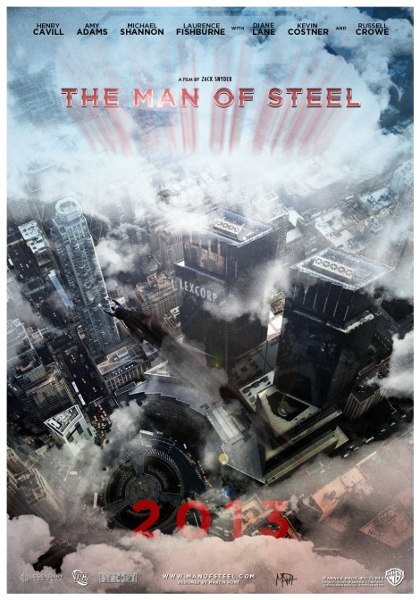 Man Of Steel Fotoğrafı