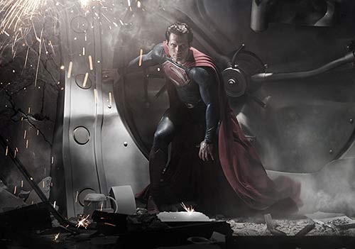 Man Of Steel Fotoğrafı