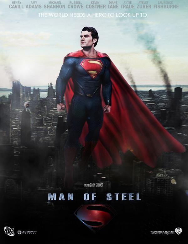 Man Of Steel Fotoğrafı