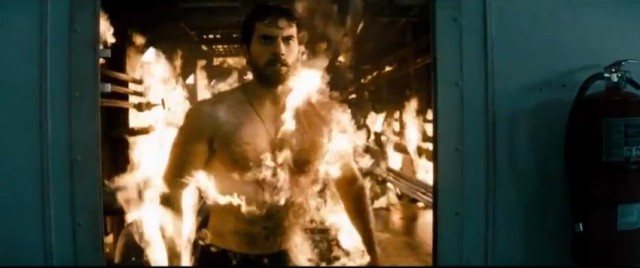 Man Of Steel Fotoğrafı