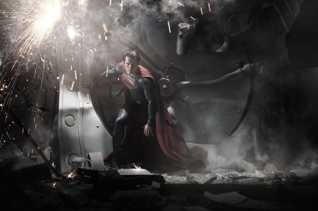 Man Of Steel Fotoğrafı