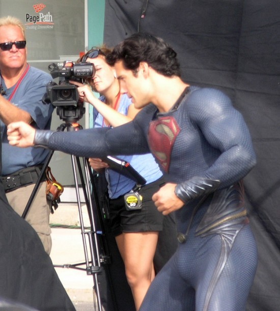 Man Of Steel Fotoğrafı