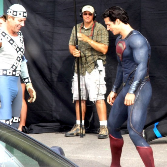 Man Of Steel Fotoğrafı