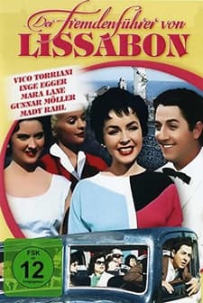 Der Fremdenführer Von Lissabon (1956) afişi