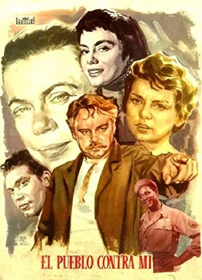 Mein Bruder Josua (1956) afişi