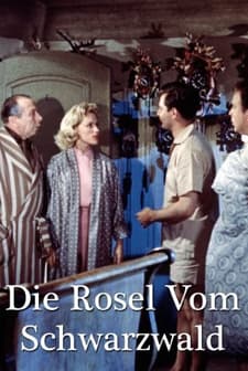 Die Rosel Vom Schwarzwald (1956) afişi