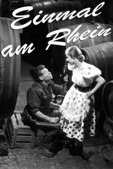 Einmal Am Rhein (1952) afişi