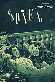 Spiel Mit Der Liebe (1944) afişi