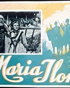 Maria Ilona (1939) afişi