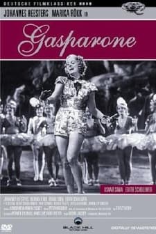 Gasparone (1938) afişi