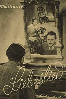 Liebeslied (1935) afişi