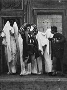 Faust And Mephistopheles (1898) afişi